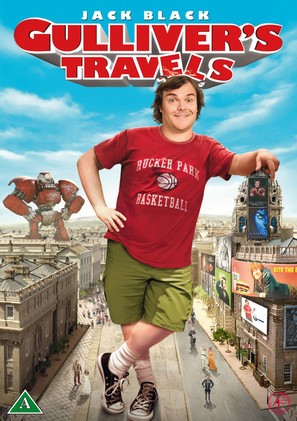 Gulliver&#039;s Travels - Danish DVD movie cover (thumbnail)