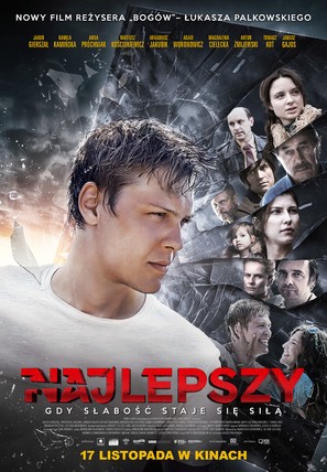 Najlepszy - Polish Movie Poster (thumbnail)