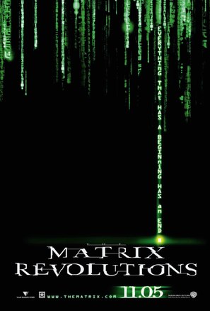 The Matrix Revolutions - Movie Poster (thumbnail)