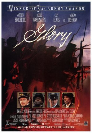 Glory - Video release movie poster (thumbnail)