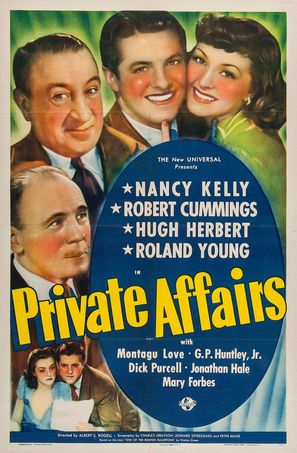 Private Affairs - Movie Poster (thumbnail)