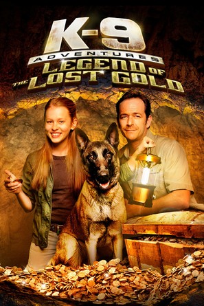 K-9 Adventures: Legend of the Lost Gold - Movie Cover (thumbnail)