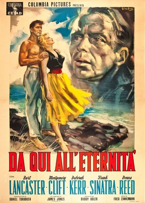 From Here to Eternity - Italian Movie Poster (thumbnail)