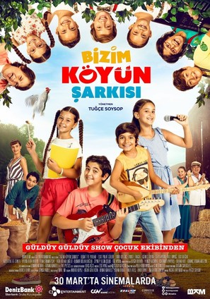 Bizim K&ouml;y&uuml;n Sarkisi - Turkish Movie Poster (thumbnail)
