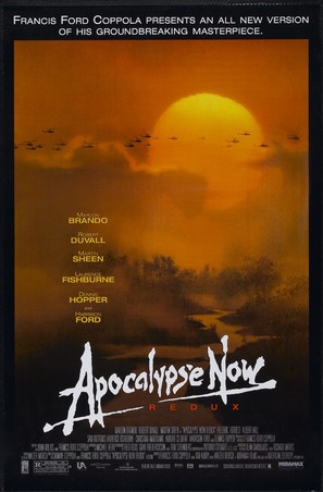 Apocalypse Now - Re-release movie poster (thumbnail)