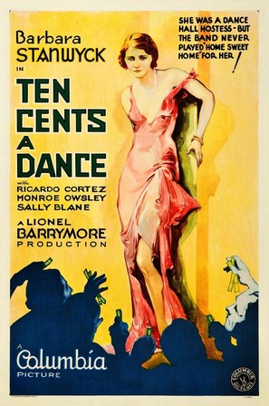 Ten Cents a Dance - Movie Poster (thumbnail)