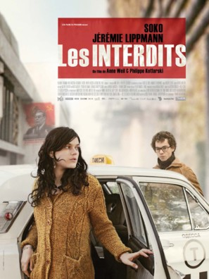 Les interdits - French Movie Poster (thumbnail)