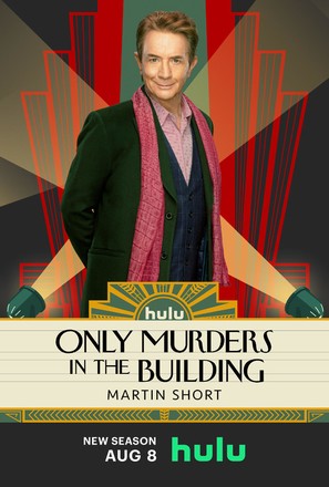 &quot;Only Murders in the Building&quot; - Movie Poster (thumbnail)