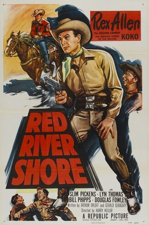 Red River Shore - Movie Poster (thumbnail)