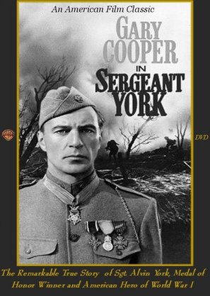 Sergeant York - DVD movie cover (thumbnail)