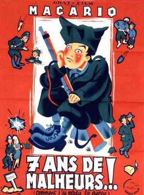 Come persi la guerra - French Movie Poster (thumbnail)
