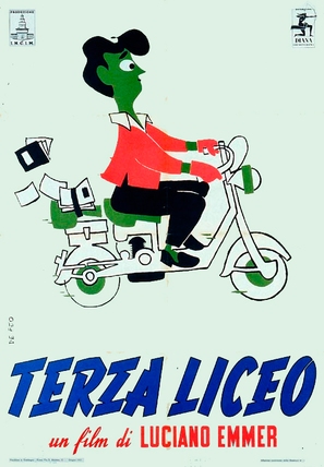 Terza liceo - Italian Movie Poster (thumbnail)