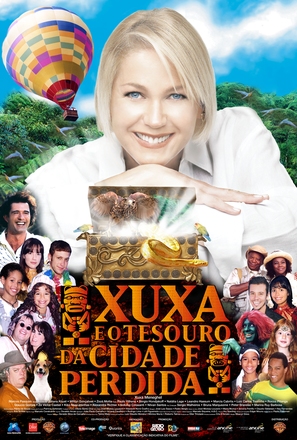 Xuxa E o Tesouro da Cidade Perdida - Brazilian Movie Poster (thumbnail)