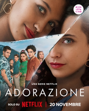 &quot;Adorazione&quot; - Italian Movie Poster (thumbnail)