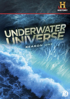 &quot;Underwater Universe&quot; - DVD movie cover (thumbnail)