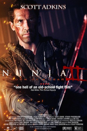 Ninja: Shadow of a Tear - Movie Poster (thumbnail)
