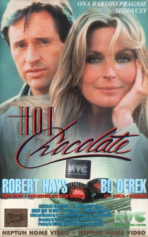 Amour et chocolat - Polish VHS movie cover (thumbnail)