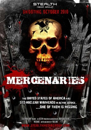 Mercenaries - Movie Poster (thumbnail)