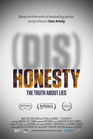(Dis)Honesty: The Truth About Lies - Movie Poster (thumbnail)