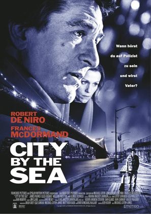 City by the Sea - German Movie Poster (thumbnail)