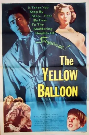The Yellow Balloon Poster
