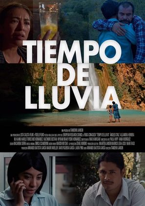 Tiempo de lluvia - Mexican Movie Poster (thumbnail)