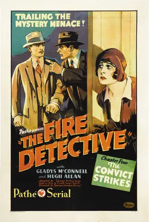 The Fire Detective Poster