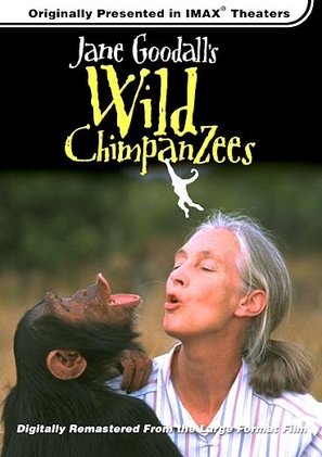 Jane Goodall&#039;s Wild Chimpanzees - Movie Poster (thumbnail)