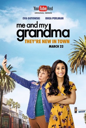 &quot;Me and My Grandma&quot; - Movie Poster (thumbnail)