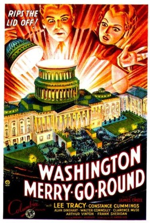 Washington Merry-Go-Round - Movie Poster (thumbnail)