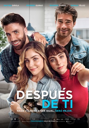 Despu&eacute;s de Ti - Mexican Movie Poster (thumbnail)