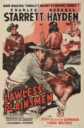 Lawless Plainsmen - Movie Poster (thumbnail)