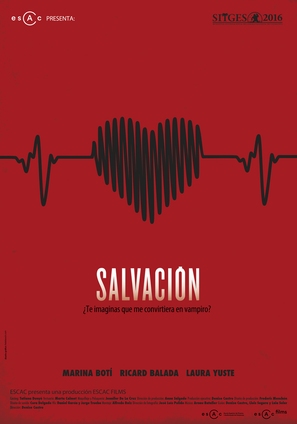 Salvaci&oacute;n - Spanish Movie Poster (thumbnail)