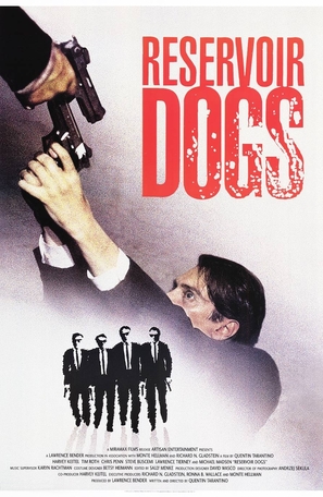 Reservoir Dogs - Movie Poster (thumbnail)