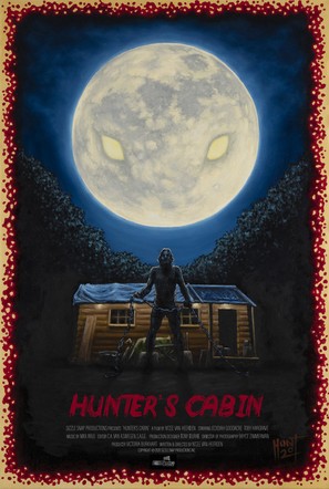 Hunter&#039;s Cabin - Canadian Movie Poster (thumbnail)