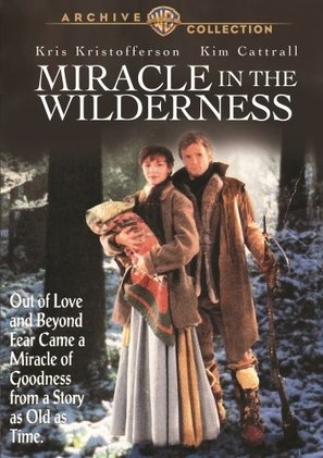 Miracle in the Wilderness - DVD movie cover (thumbnail)