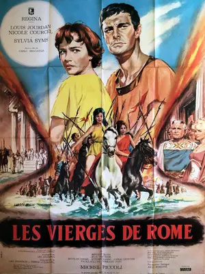 Vergini di Roma, Le Poster