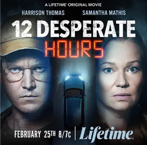 12 Desperate Hours Poster