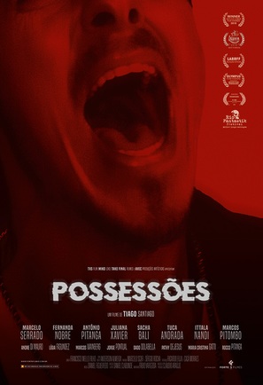 Possess&otilde;es - Brazilian Movie Poster (thumbnail)