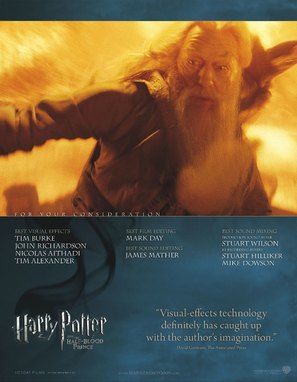 Harry Potter and the Half-Blood Prince - For your consideration movie poster (thumbnail)