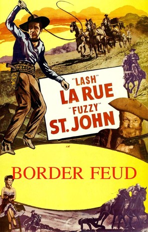 Border Feud - Movie Poster (thumbnail)