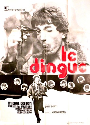 Le dingue - French Movie Poster (thumbnail)