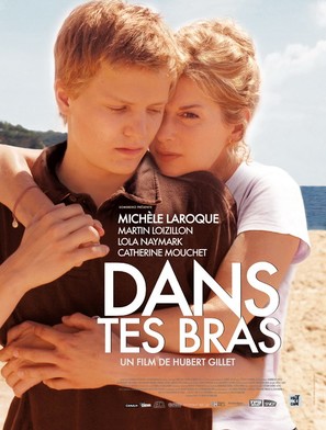 Dans tes bras - French Movie Poster (thumbnail)