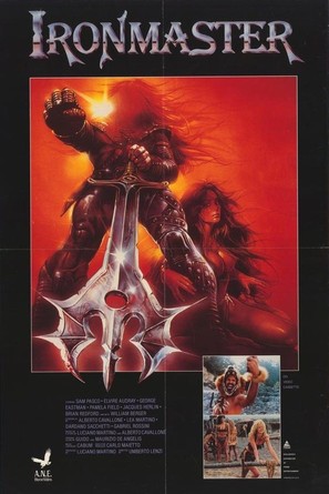 La guerra del ferro - Ironmaster - Video release movie poster (thumbnail)
