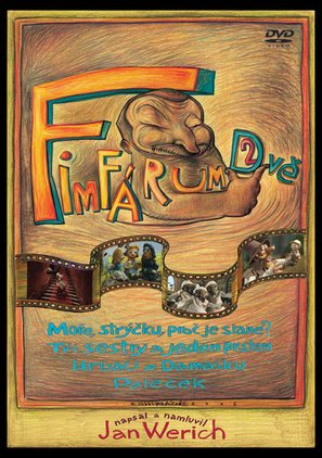Fimf&aacute;rum 2 - Czech DVD movie cover (thumbnail)