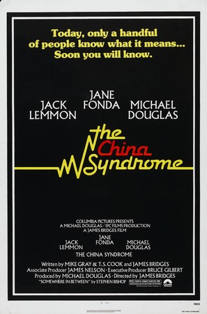 The China Syndrome - Movie Poster (thumbnail)