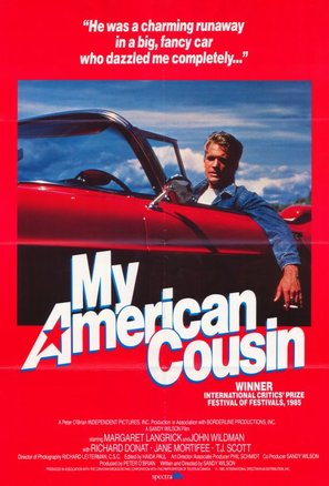 My American Cousin - Movie Poster (thumbnail)