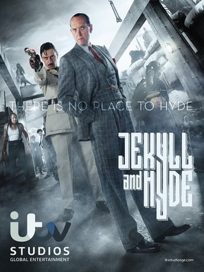 &quot;Jekyll &amp; Hyde&quot; - British Movie Poster (thumbnail)