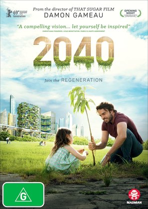 2040 - Australian DVD movie cover (thumbnail)