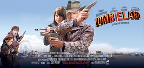 Zombieland - Hungarian Movie Poster (thumbnail)